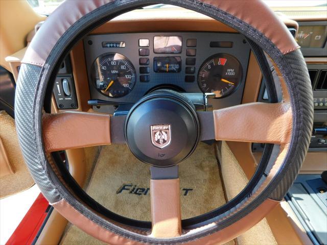 used 1988 Pontiac Fiero car, priced at $21,500