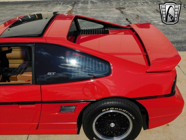 used 1988 Pontiac Fiero car, priced at $21,500