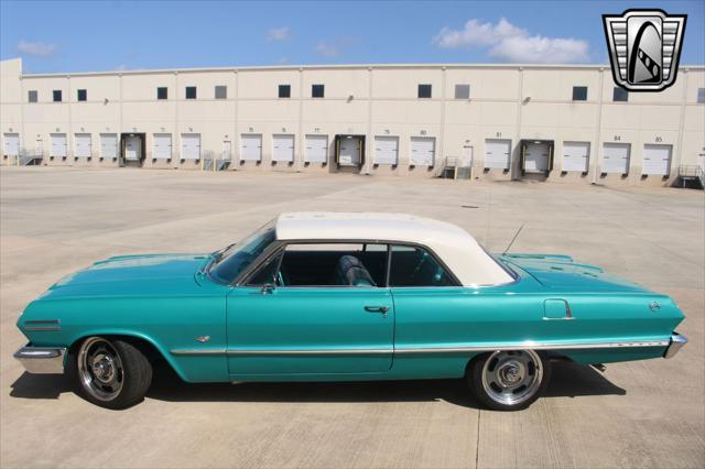 used 1963 Chevrolet Impala car, priced at $76,000