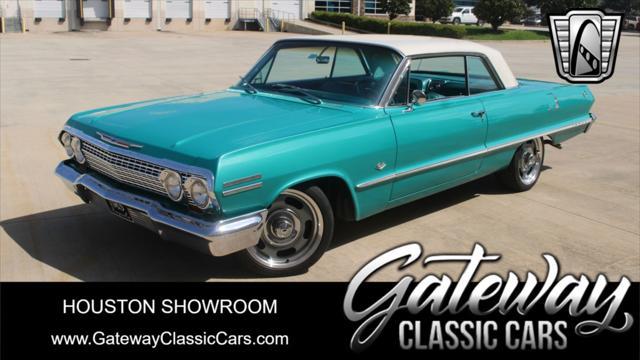 used 1963 Chevrolet Impala car, priced at $76,000