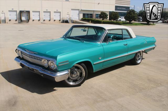 used 1963 Chevrolet Impala car, priced at $76,000