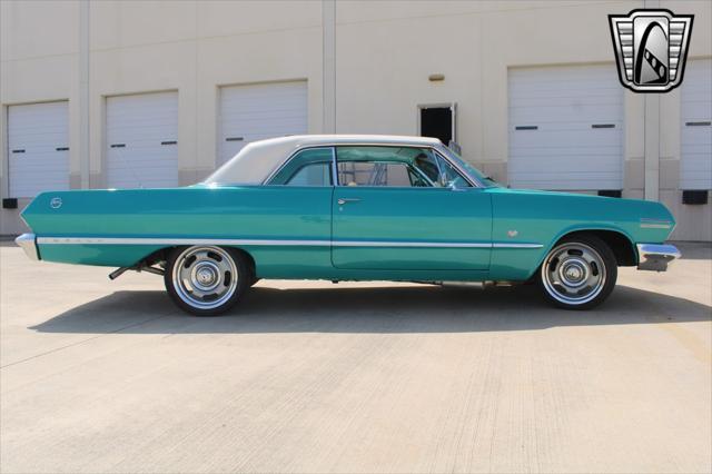 used 1963 Chevrolet Impala car, priced at $76,000