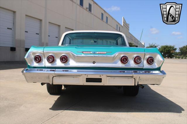 used 1963 Chevrolet Impala car, priced at $76,000