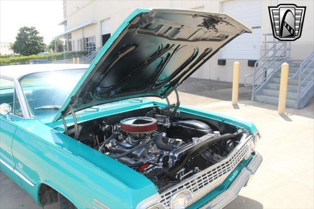 used 1963 Chevrolet Impala car, priced at $76,000