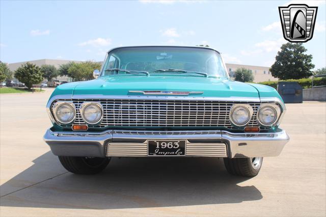 used 1963 Chevrolet Impala car, priced at $76,000