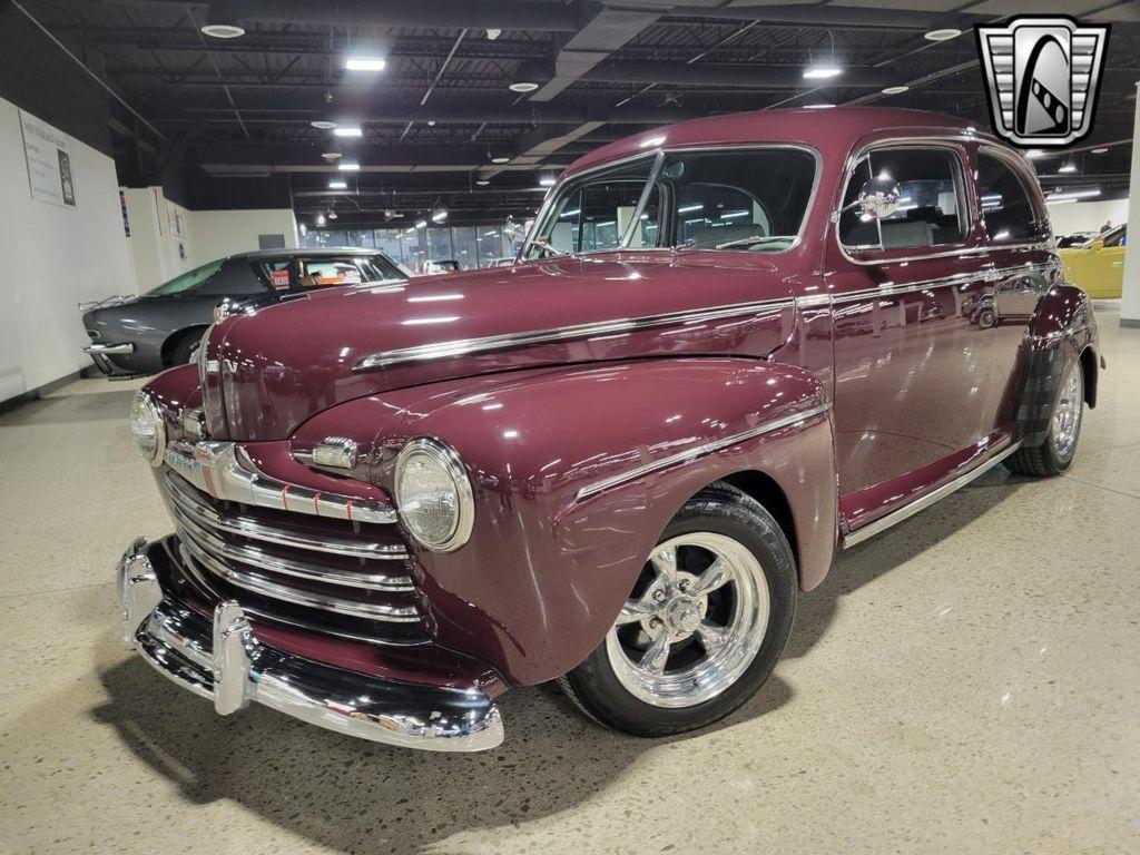 used 1946 Ford Deluxe car, priced at $45,000