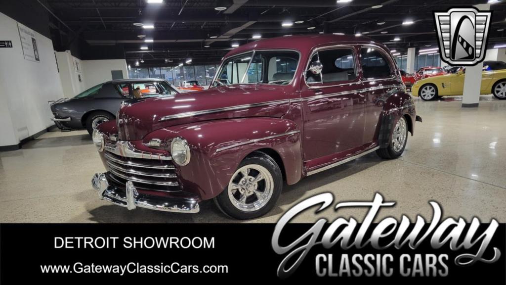 used 1946 Ford Deluxe car, priced at $45,000