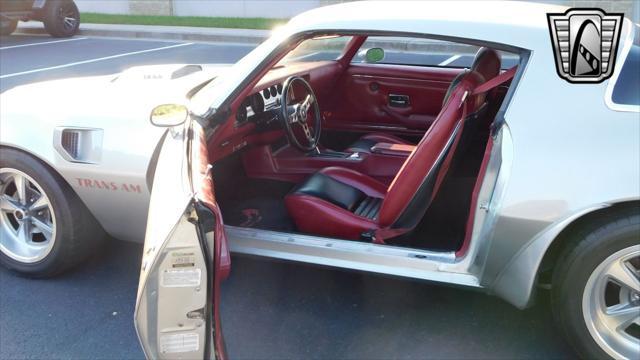 used 1978 Pontiac Firebird car, priced at $38,000