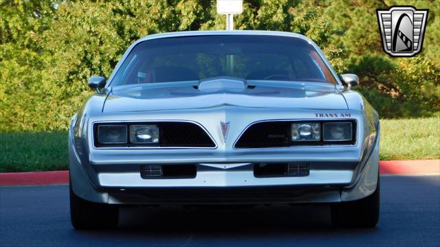 used 1978 Pontiac Firebird car, priced at $38,000