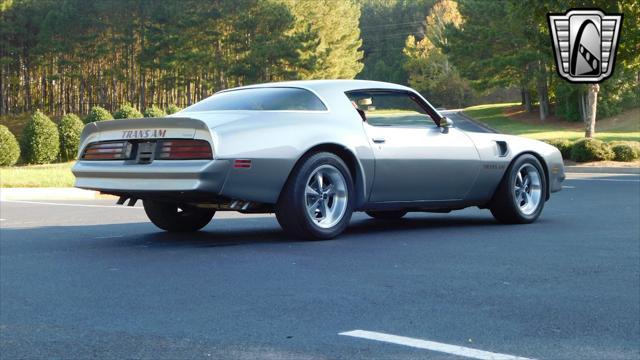 used 1978 Pontiac Firebird car, priced at $38,000