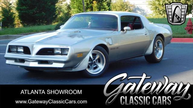 used 1978 Pontiac Firebird car, priced at $38,000