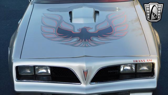 used 1978 Pontiac Firebird car, priced at $38,000