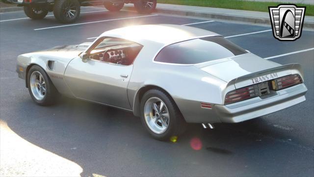 used 1978 Pontiac Firebird car, priced at $38,000