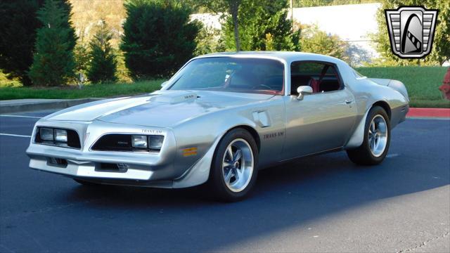 used 1978 Pontiac Firebird car, priced at $38,000