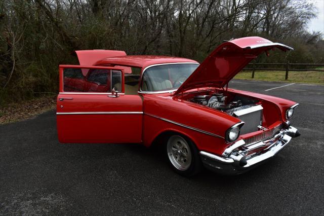 used 1957 Chevrolet 210 car, priced at $121,000