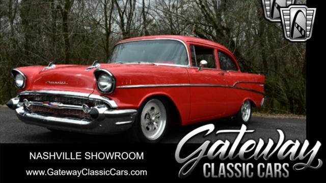 used 1957 Chevrolet 210 car, priced at $121,000