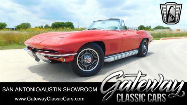 used 1967 Chevrolet Corvette car, priced at $86,000