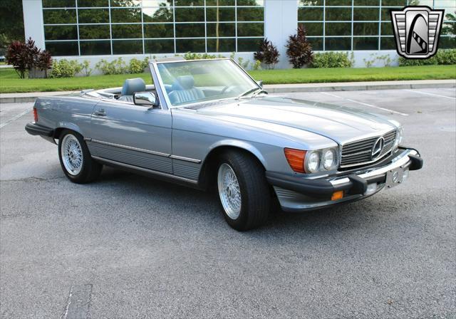 used 1987 Mercedes-Benz 560SL car, priced at $27,000