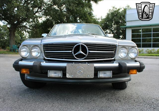 used 1987 Mercedes-Benz 560SL car, priced at $27,000