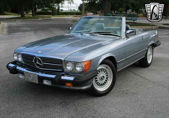 used 1987 Mercedes-Benz 560SL car, priced at $27,000