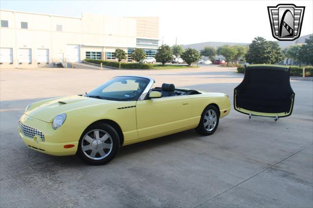 used 2002 Ford Thunderbird car, priced at $24,000