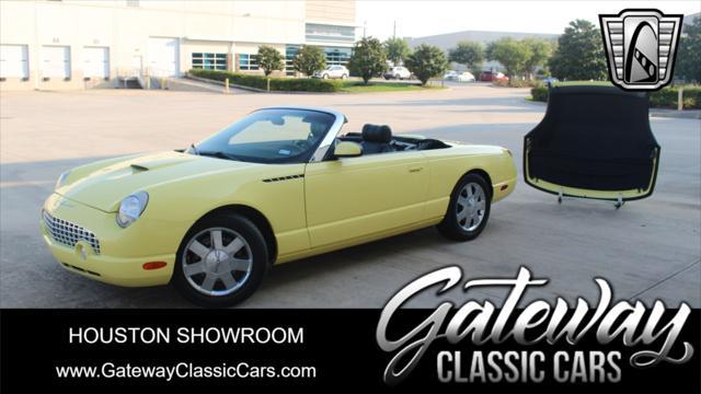 used 2002 Ford Thunderbird car, priced at $24,000