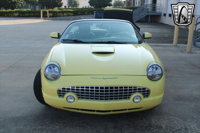 used 2002 Ford Thunderbird car, priced at $24,000