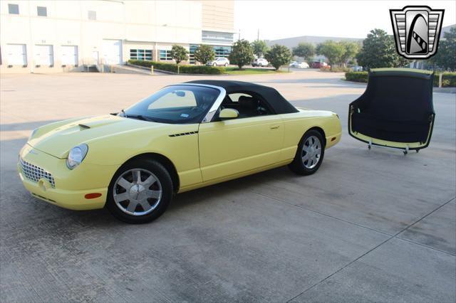 used 2002 Ford Thunderbird car, priced at $24,000