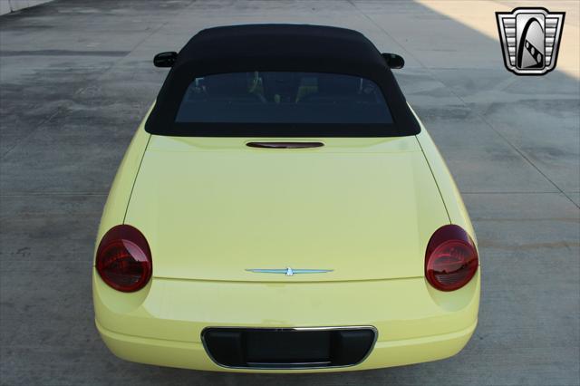 used 2002 Ford Thunderbird car, priced at $24,000