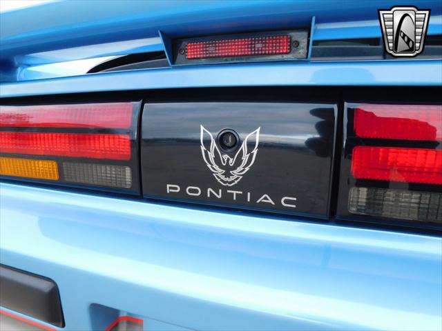 used 1989 Pontiac Firebird car, priced at $26,000