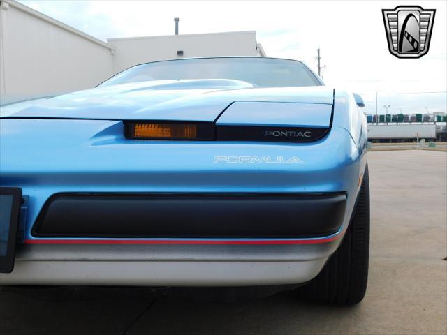 used 1989 Pontiac Firebird car, priced at $26,000