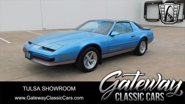 used 1989 Pontiac Firebird car, priced at $26,000