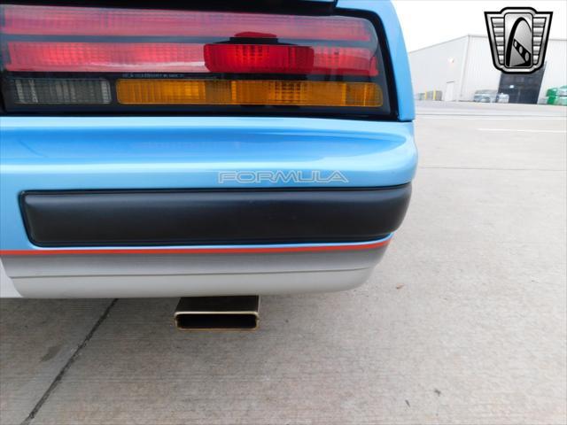 used 1989 Pontiac Firebird car, priced at $26,000