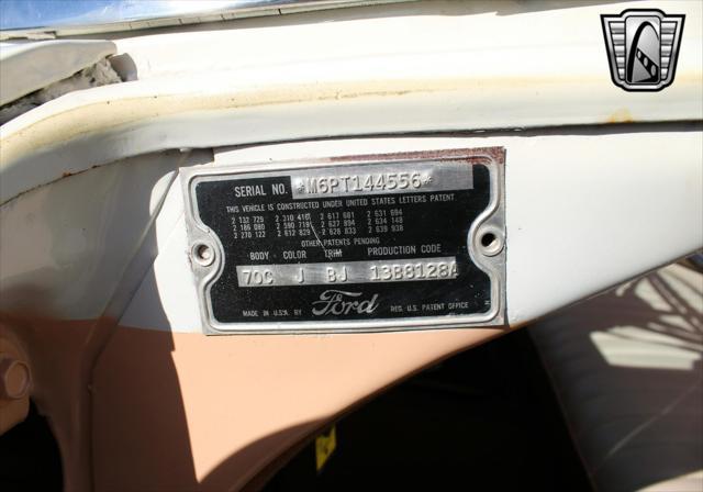 used 1956 Ford Fairlane car, priced at $25,000