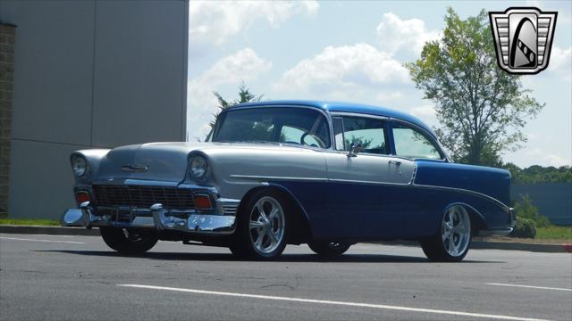 used 1956 Chevrolet Bel Air car, priced at $53,000