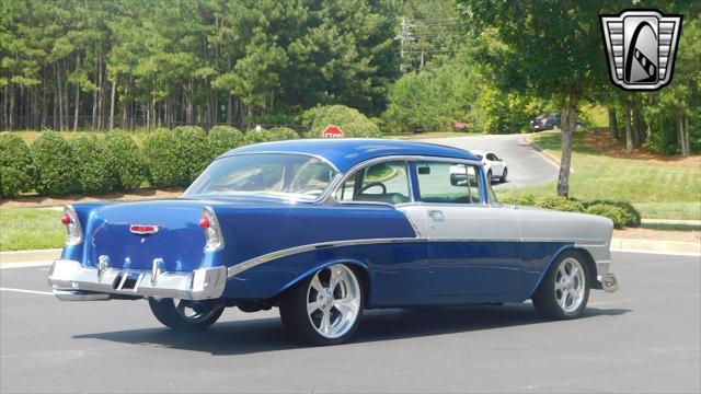 used 1956 Chevrolet Bel Air car, priced at $53,000