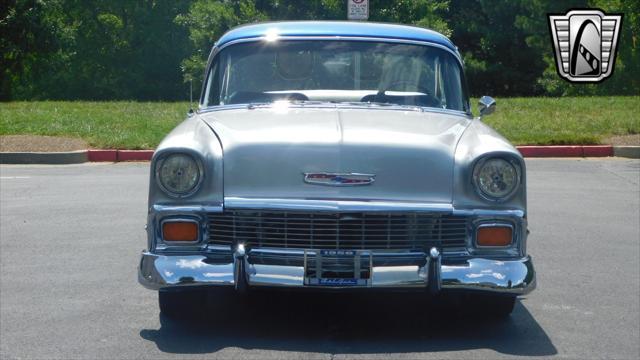 used 1956 Chevrolet Bel Air car, priced at $53,000