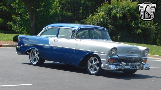 used 1956 Chevrolet Bel Air car, priced at $53,000