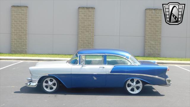 used 1956 Chevrolet Bel Air car, priced at $53,000