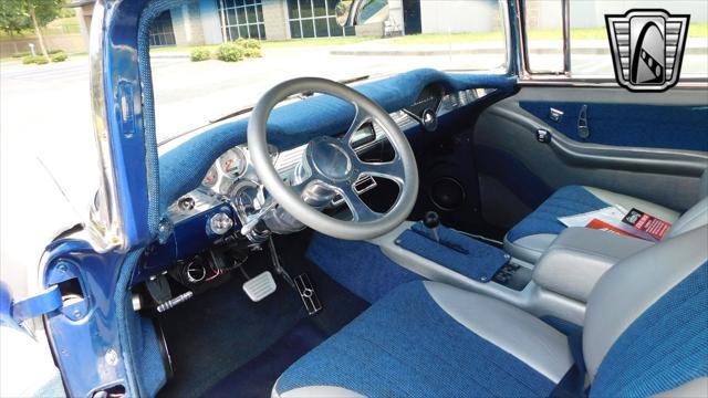 used 1956 Chevrolet Bel Air car, priced at $53,000