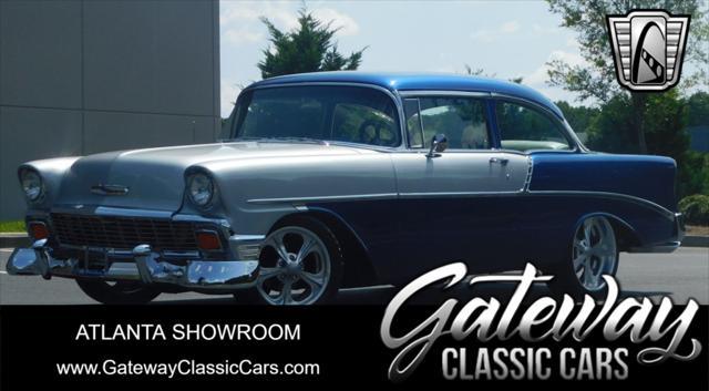 used 1956 Chevrolet Bel Air car, priced at $53,000