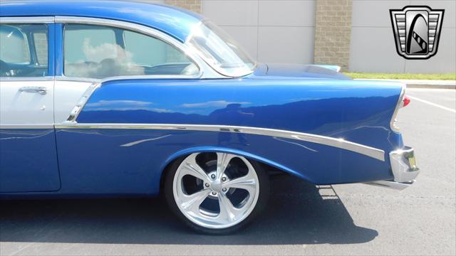 used 1956 Chevrolet Bel Air car, priced at $53,000