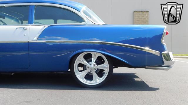 used 1956 Chevrolet Bel Air car, priced at $53,000