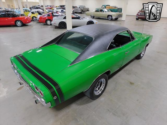 used 1968 Dodge Charger car, priced at $99,000