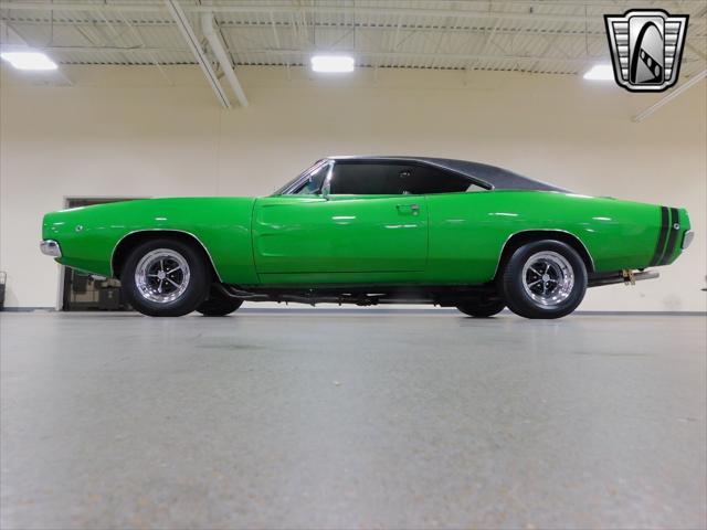 used 1968 Dodge Charger car, priced at $99,000