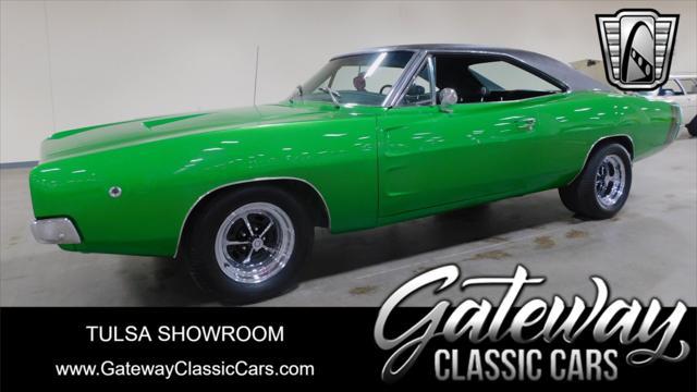 used 1968 Dodge Charger car, priced at $99,000