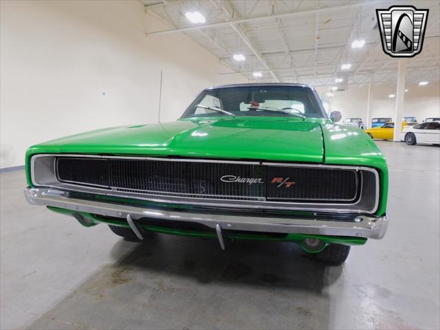 used 1968 Dodge Charger car, priced at $99,000