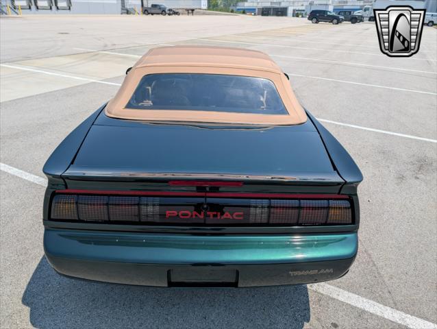 used 1992 Pontiac Firebird car, priced at $27,000
