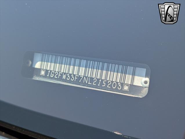 used 1992 Pontiac Firebird car, priced at $27,000