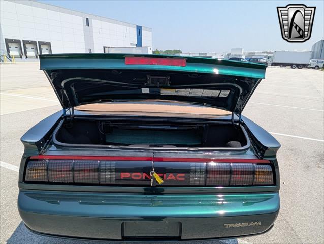 used 1992 Pontiac Firebird car, priced at $27,000